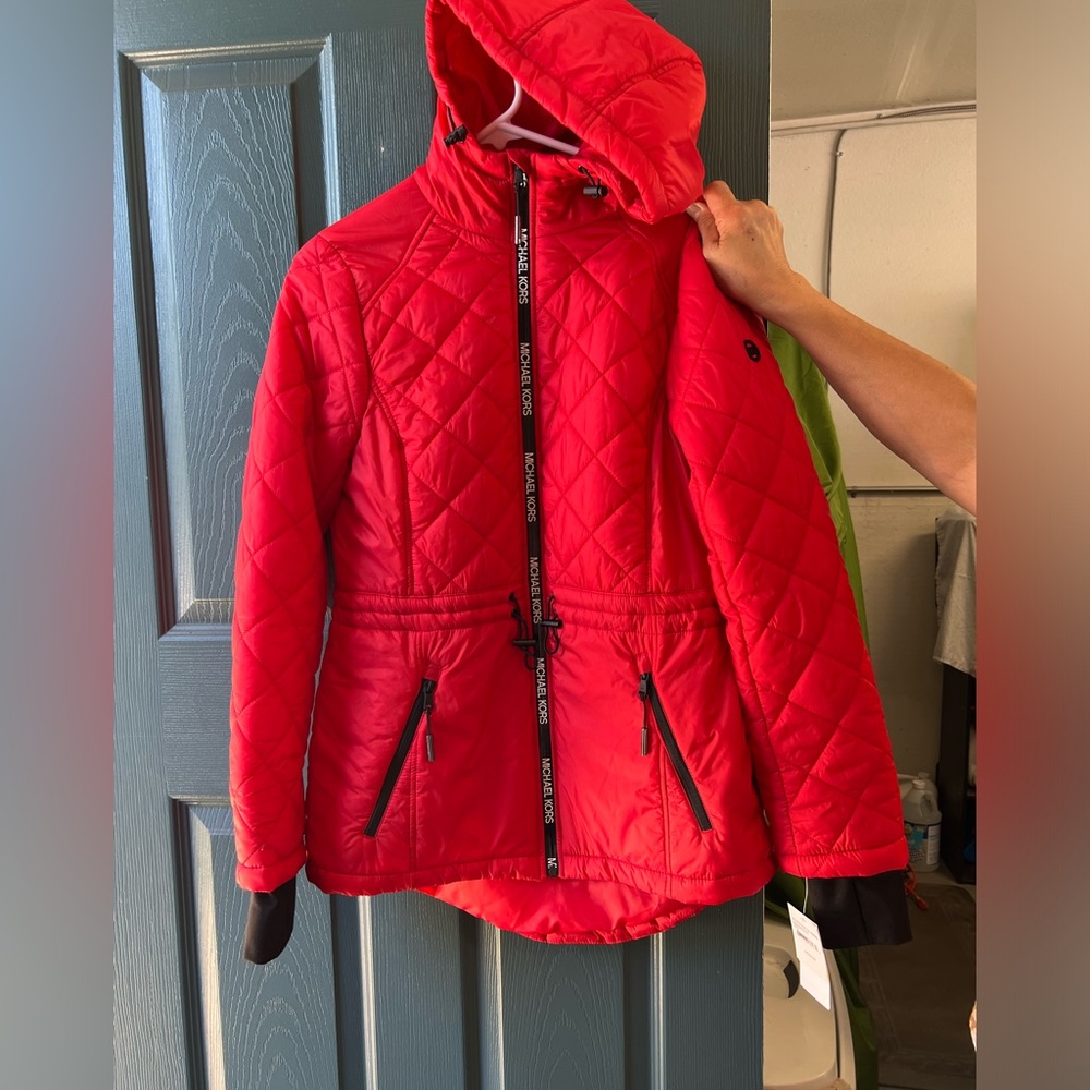 NWT Michael Kors Puffer Down Winter Jacket